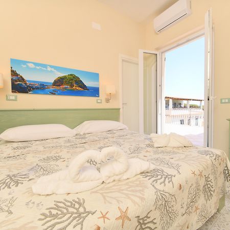 Albergo Atlantic ايسكيا المظهر الخارجي الصورة
