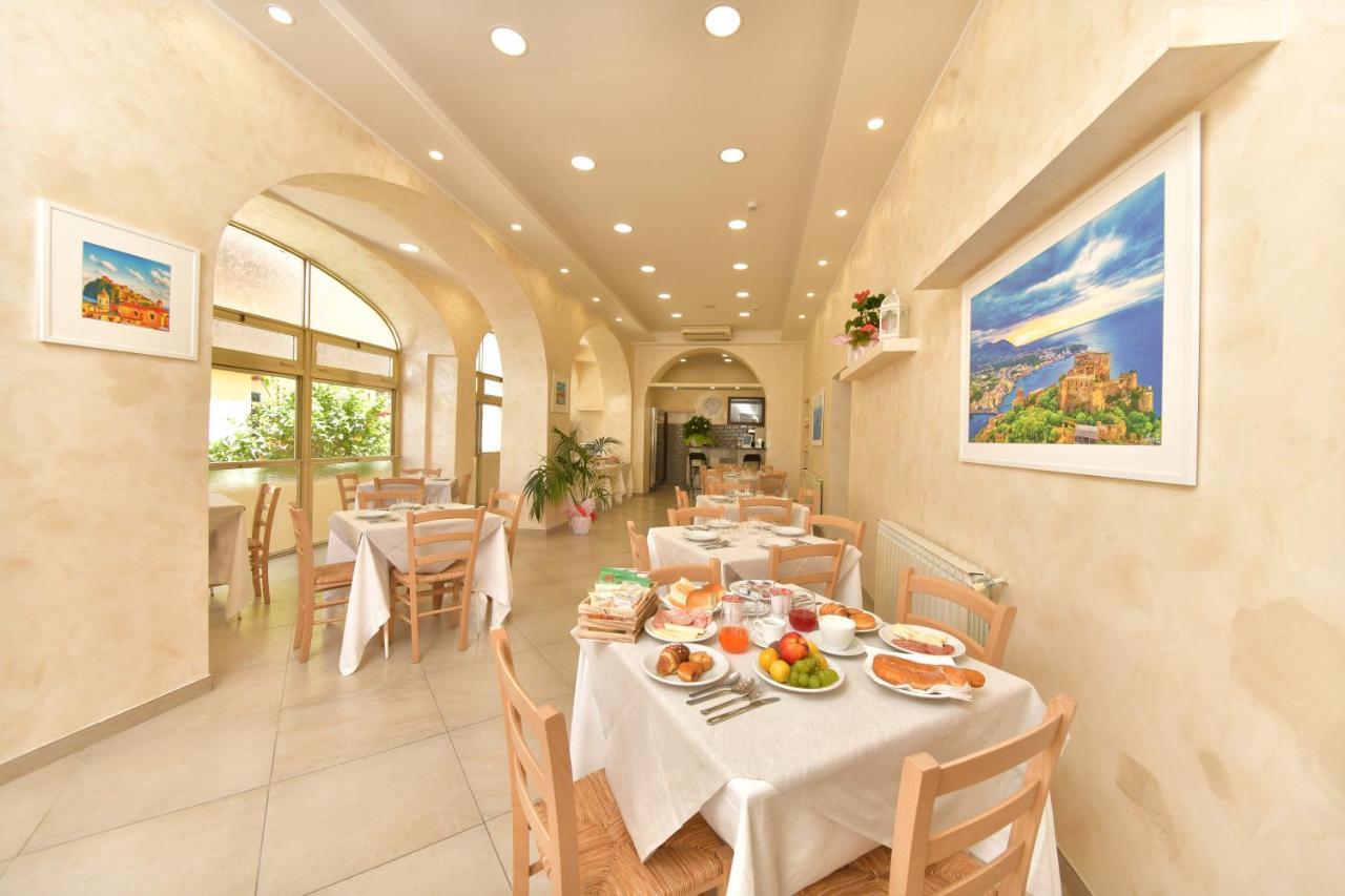 Albergo Atlantic ايسكيا المظهر الخارجي الصورة