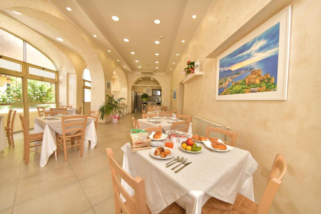 Albergo Atlantic ايسكيا المظهر الخارجي الصورة
