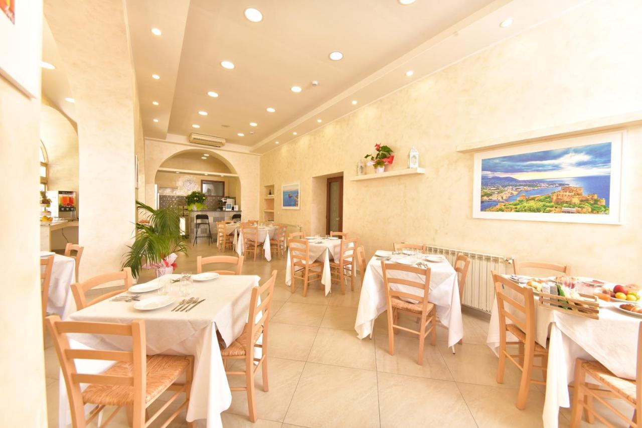 Albergo Atlantic ايسكيا المظهر الخارجي الصورة