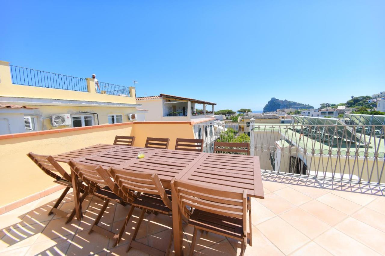 Albergo Atlantic ايسكيا المظهر الخارجي الصورة