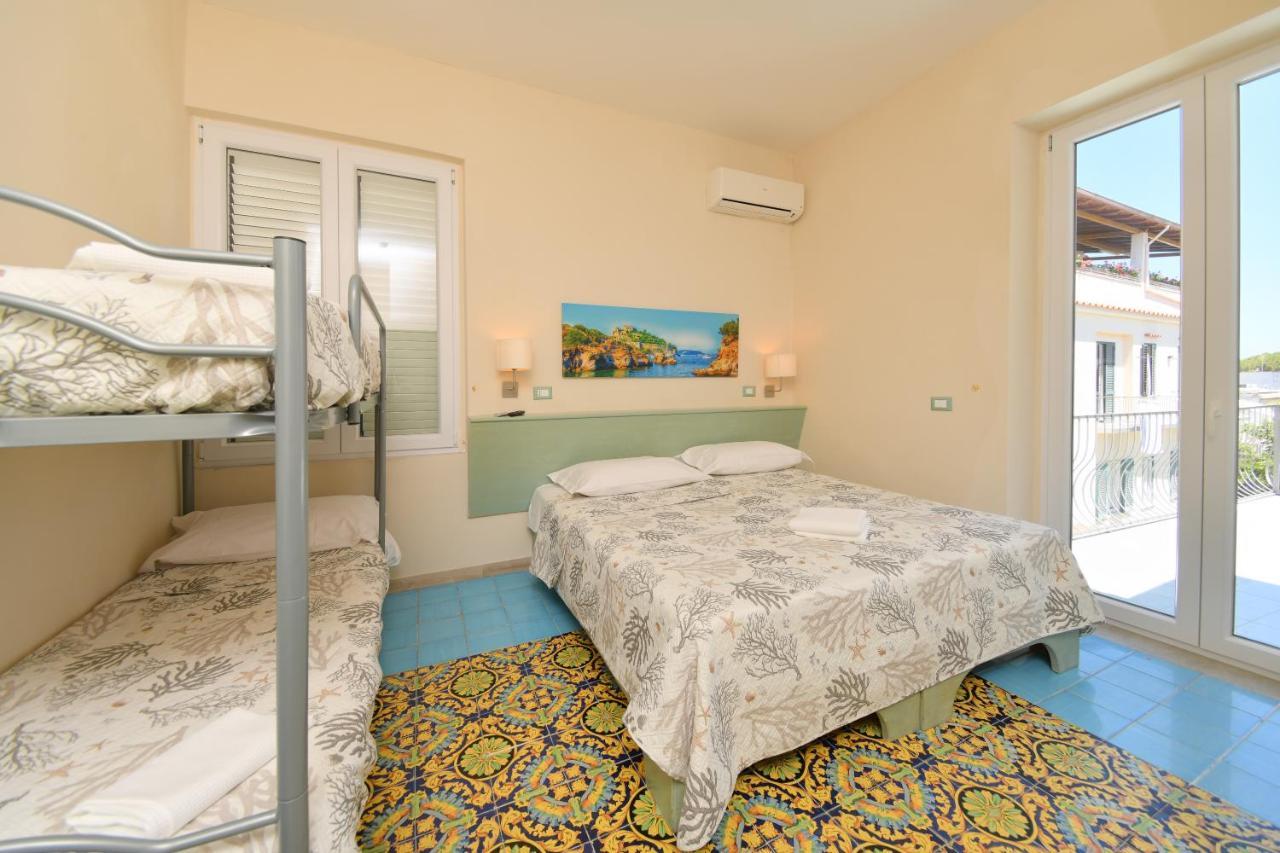 Albergo Atlantic ايسكيا المظهر الخارجي الصورة