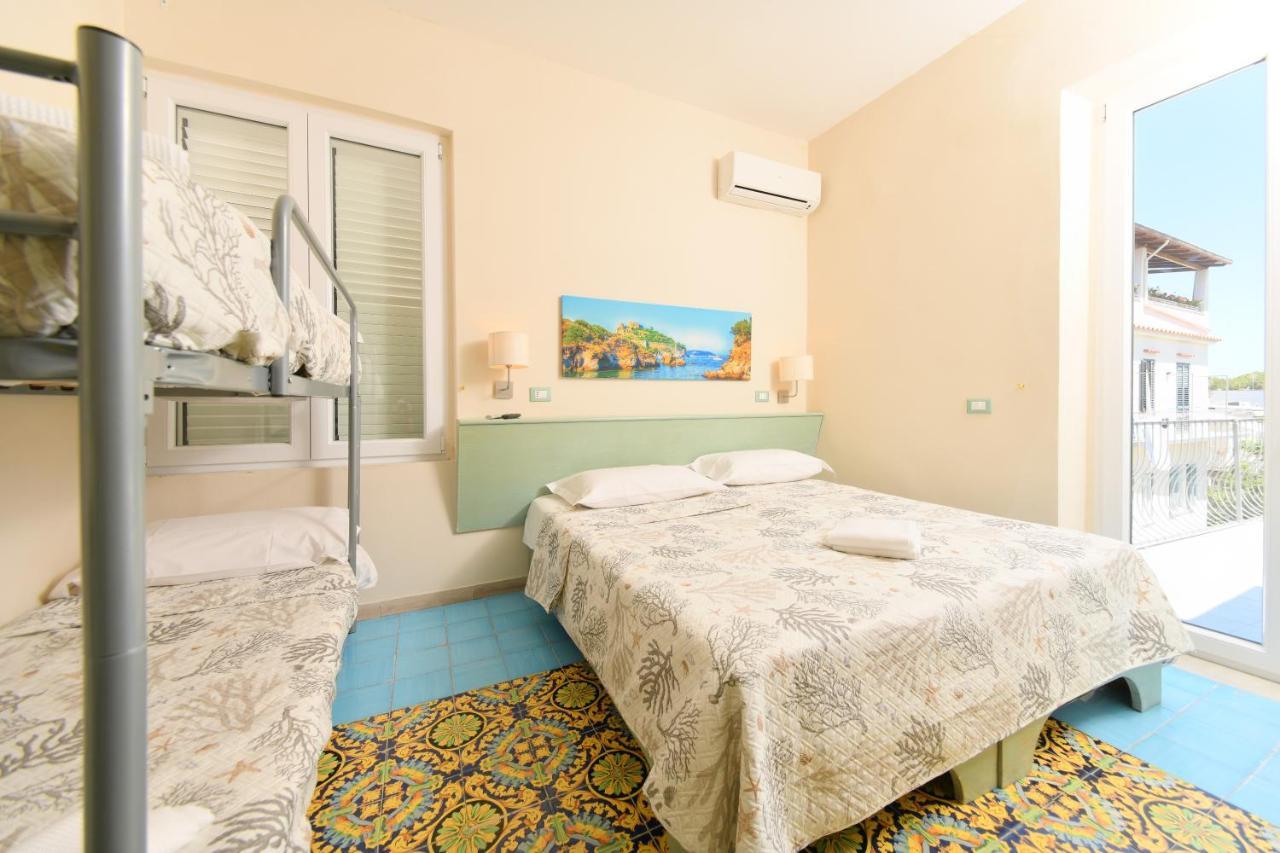 Albergo Atlantic ايسكيا المظهر الخارجي الصورة