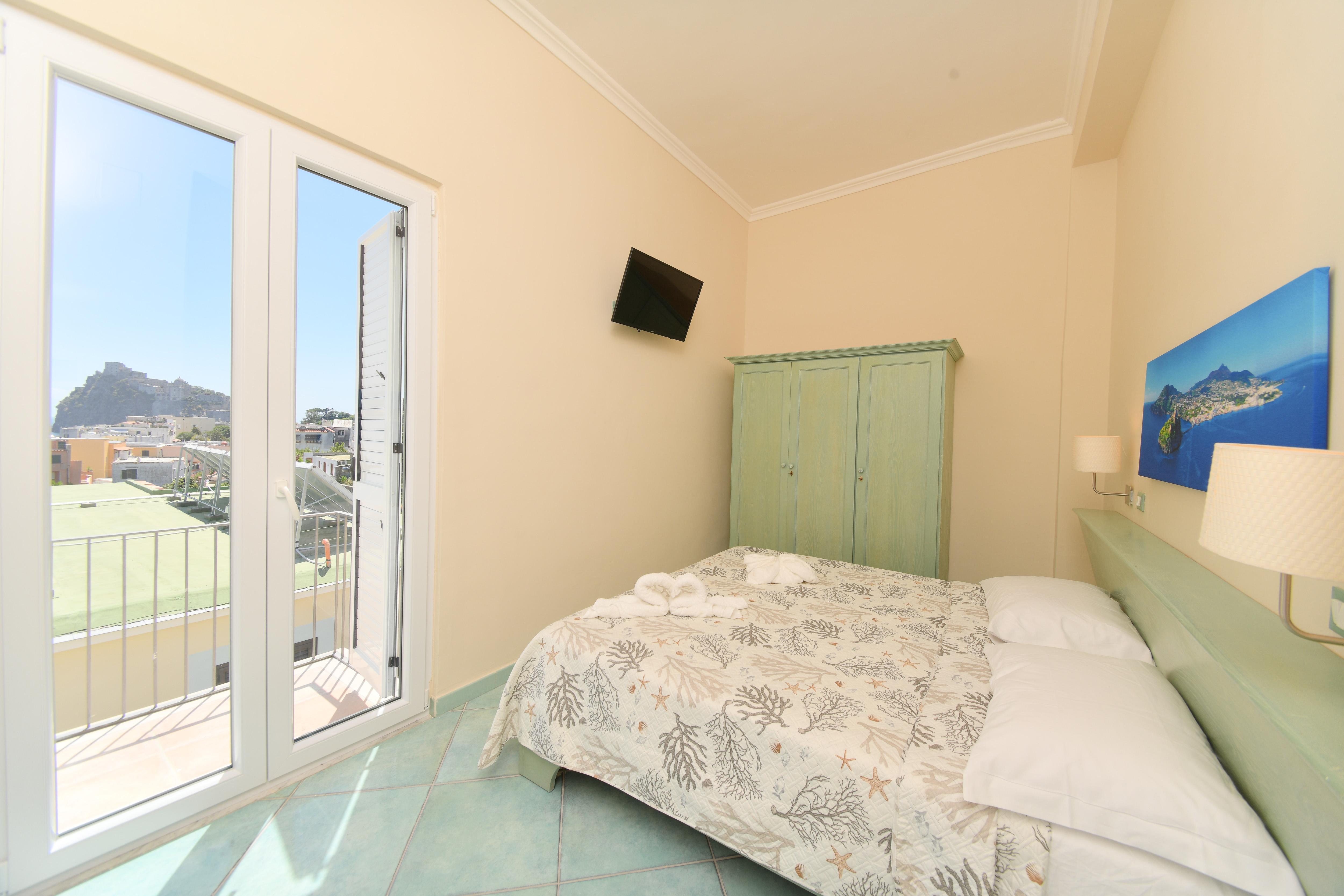 Albergo Atlantic ايسكيا المظهر الخارجي الصورة