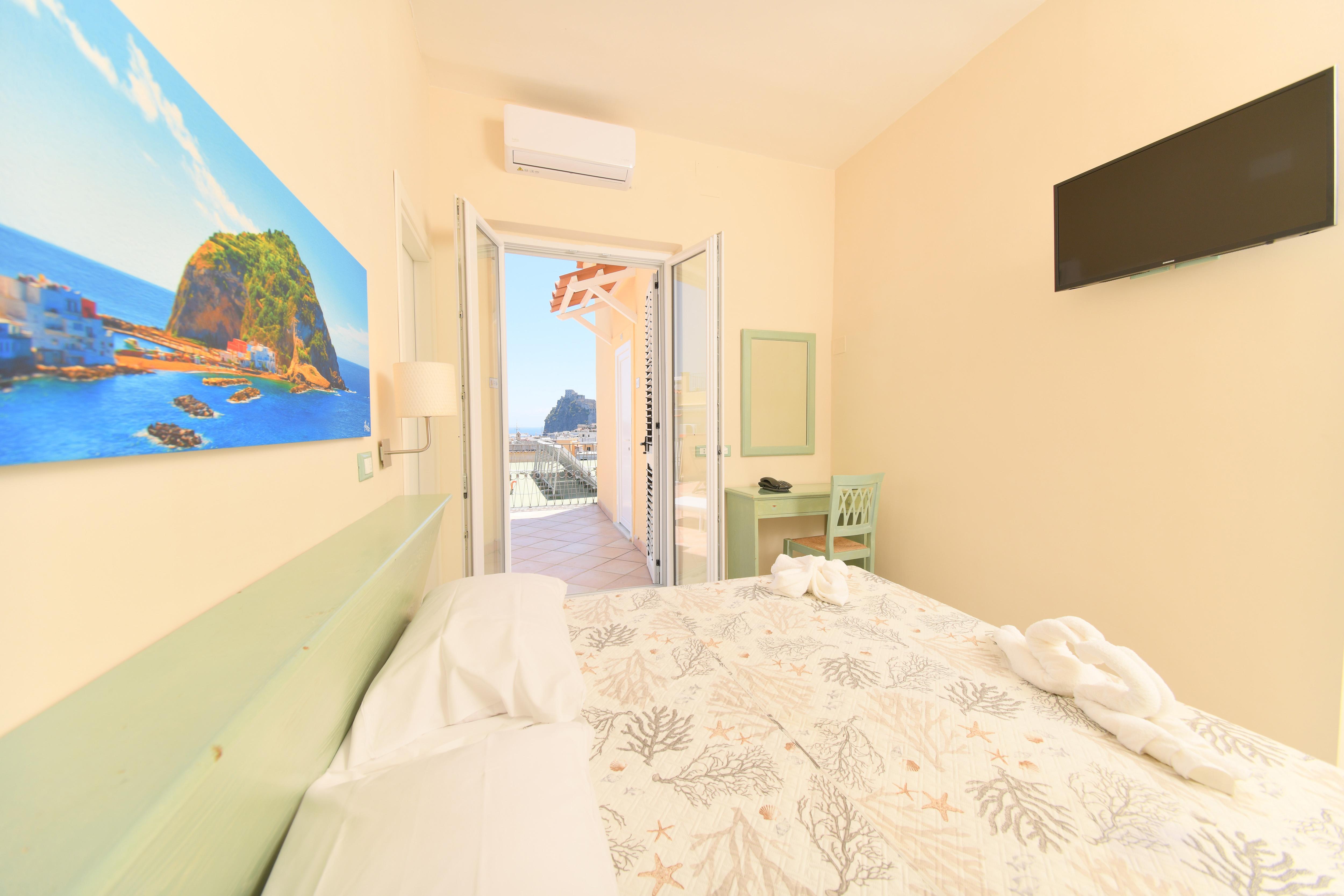 Albergo Atlantic ايسكيا المظهر الخارجي الصورة