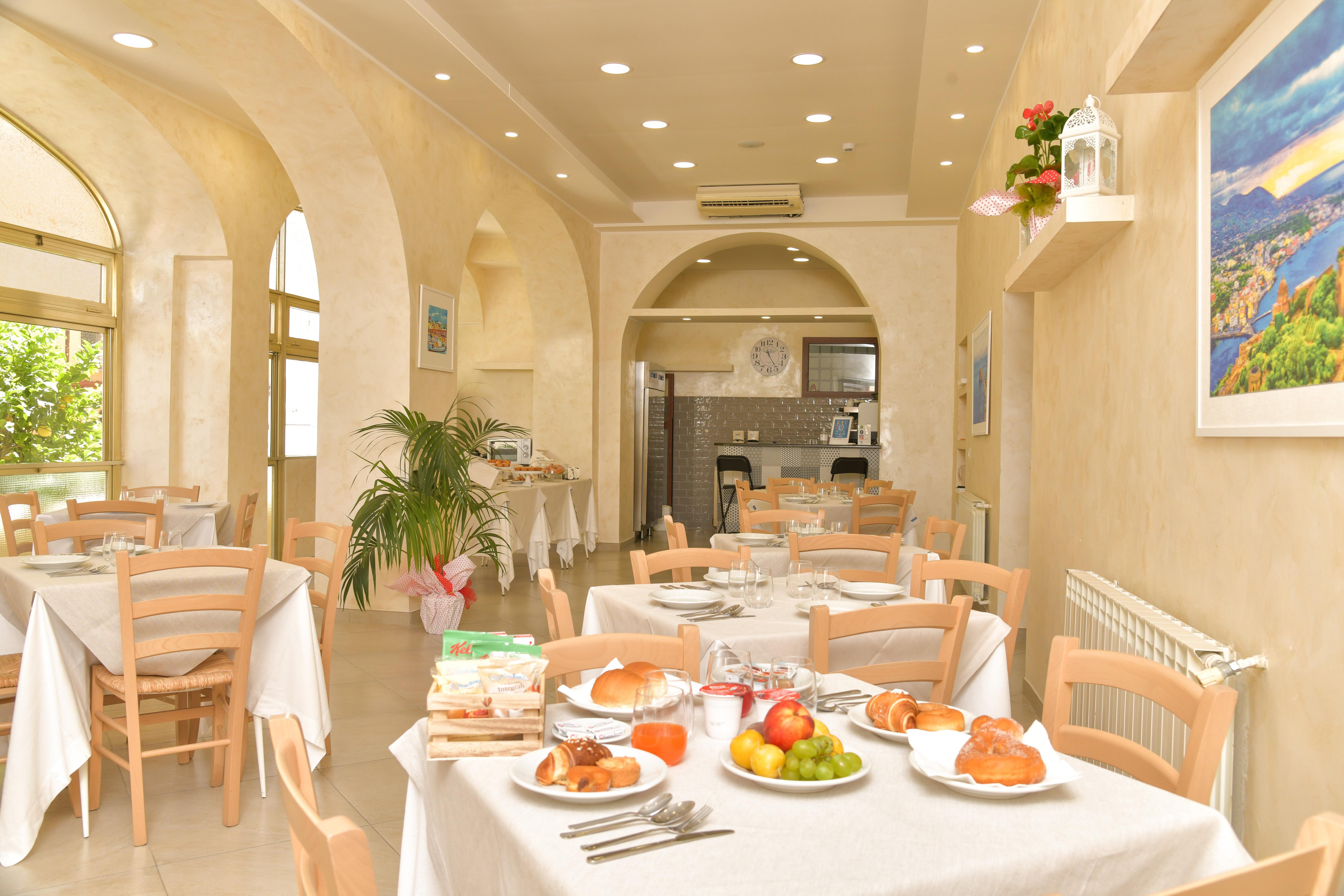 Albergo Atlantic ايسكيا المظهر الخارجي الصورة