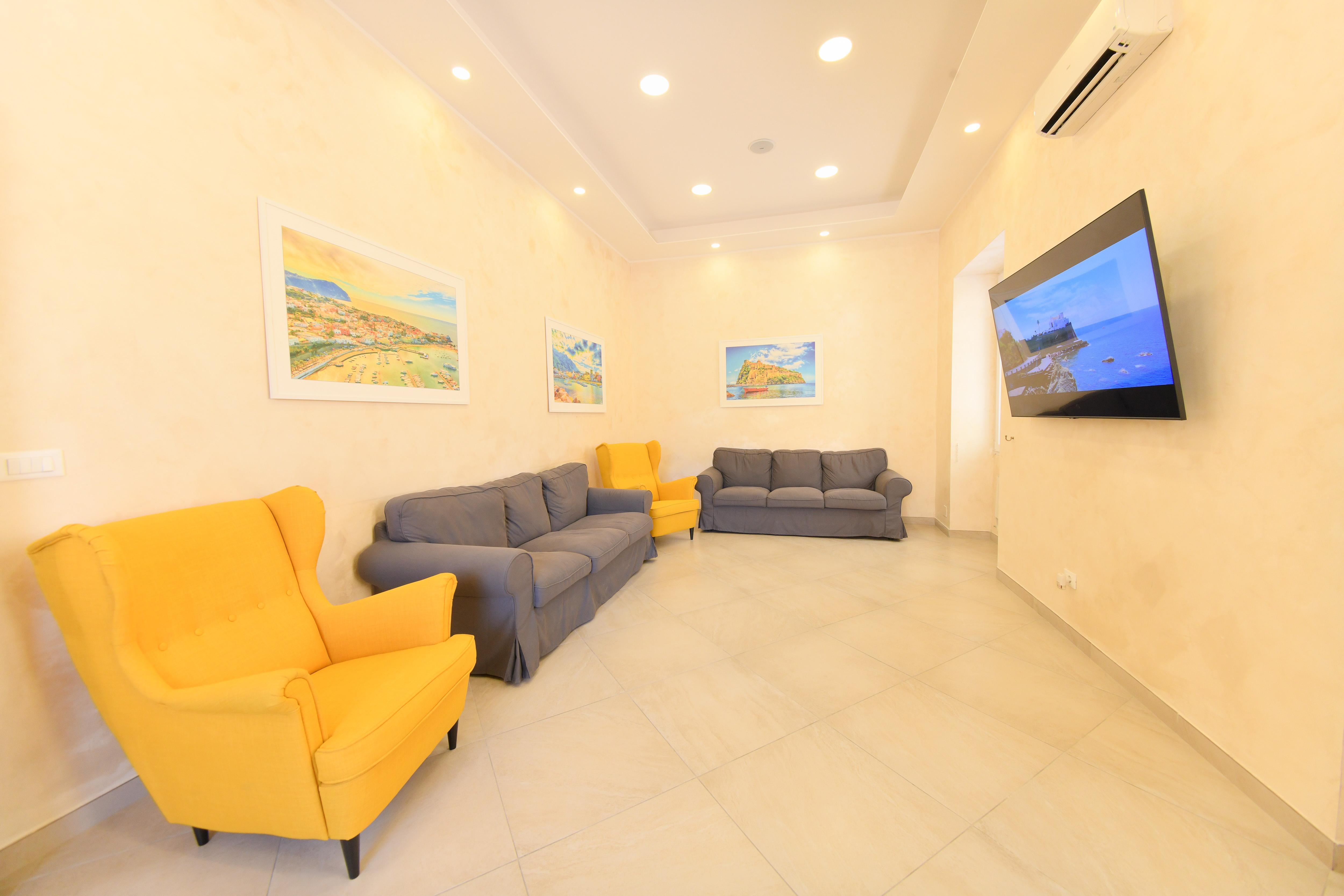 Albergo Atlantic ايسكيا المظهر الخارجي الصورة