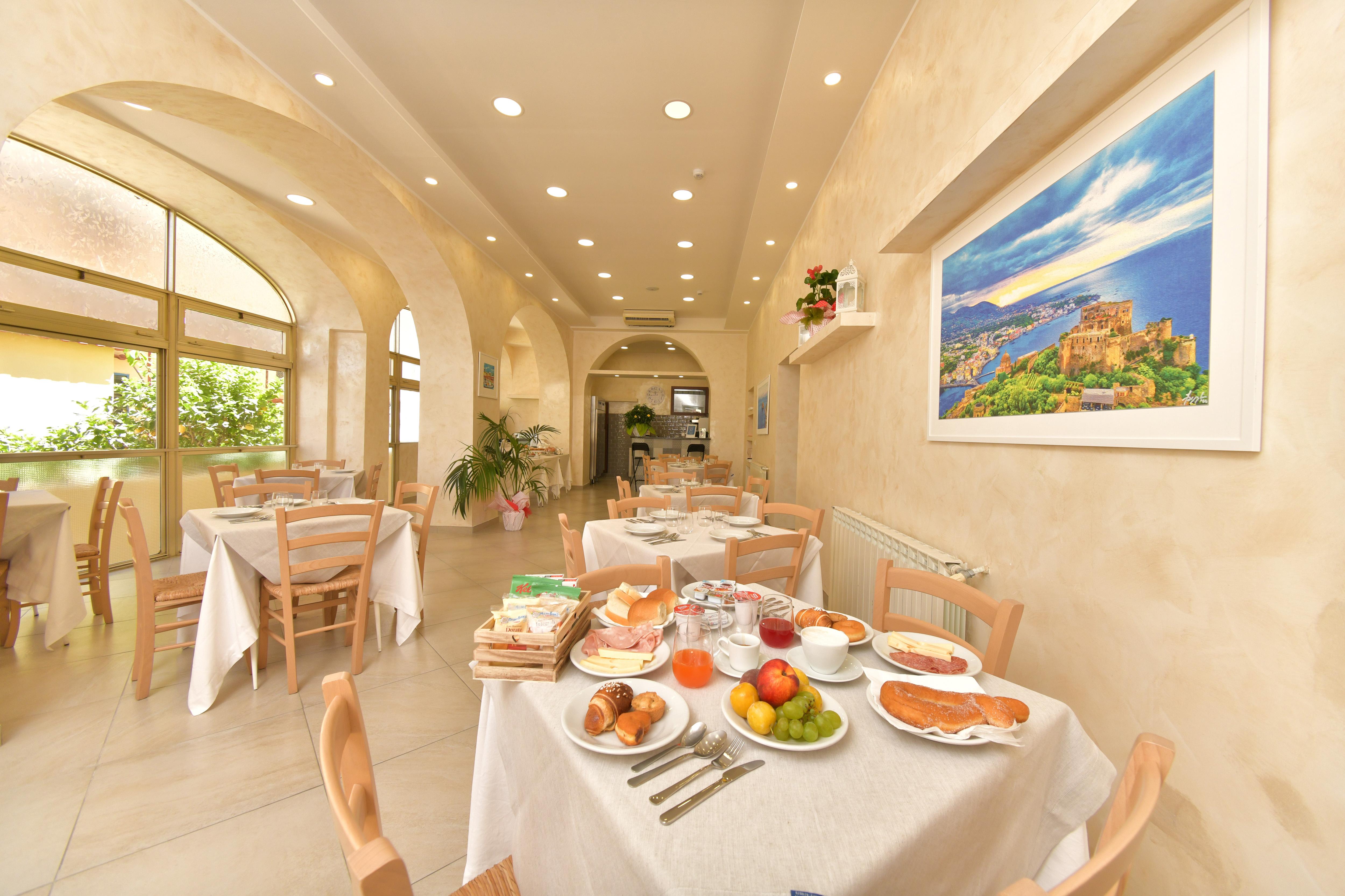 Albergo Atlantic ايسكيا المظهر الخارجي الصورة