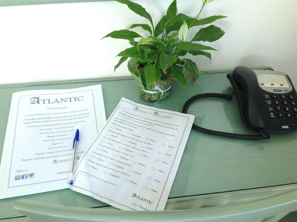 Albergo Atlantic ايسكيا المظهر الخارجي الصورة
