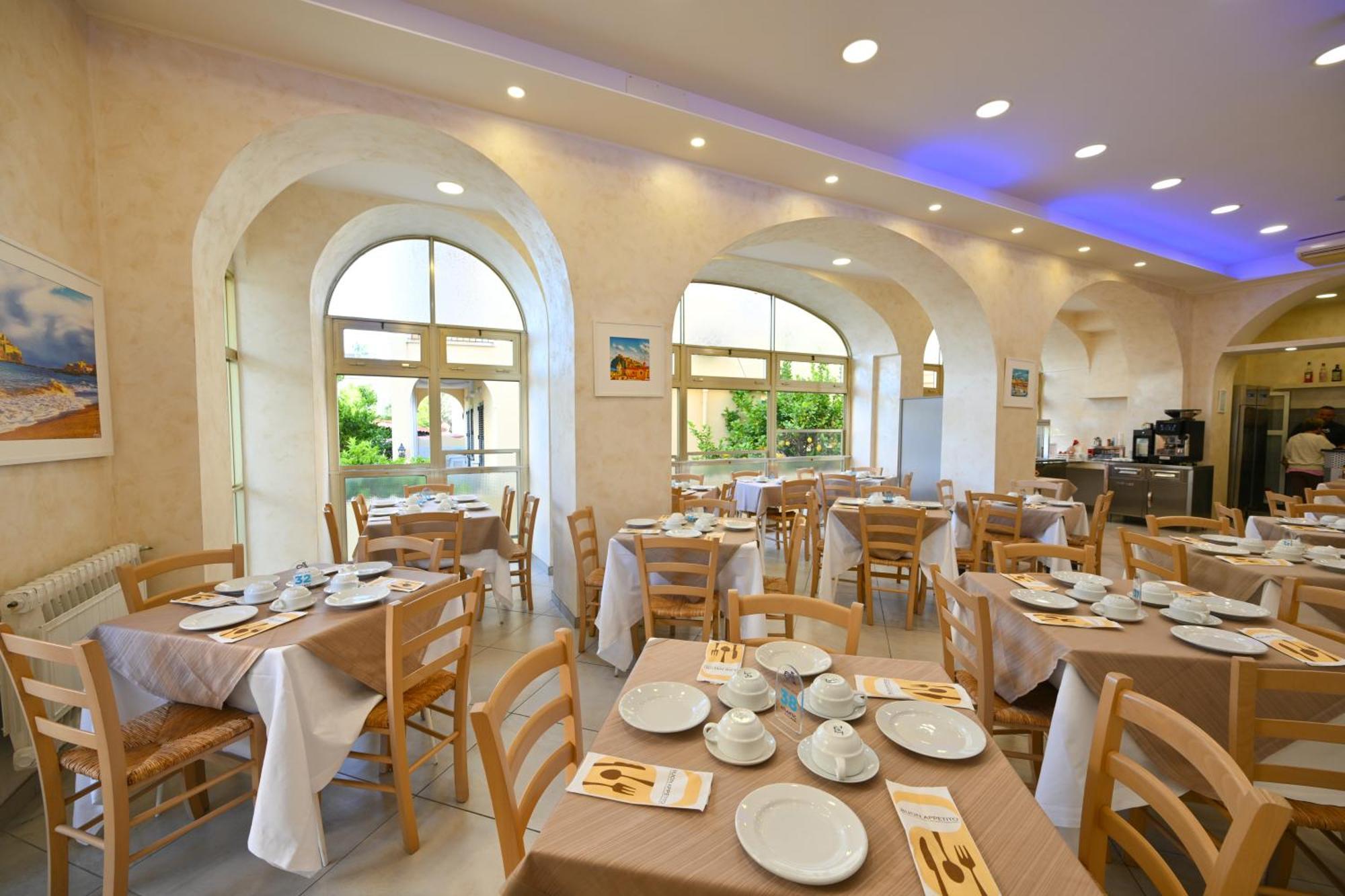 Albergo Atlantic ايسكيا المظهر الخارجي الصورة
