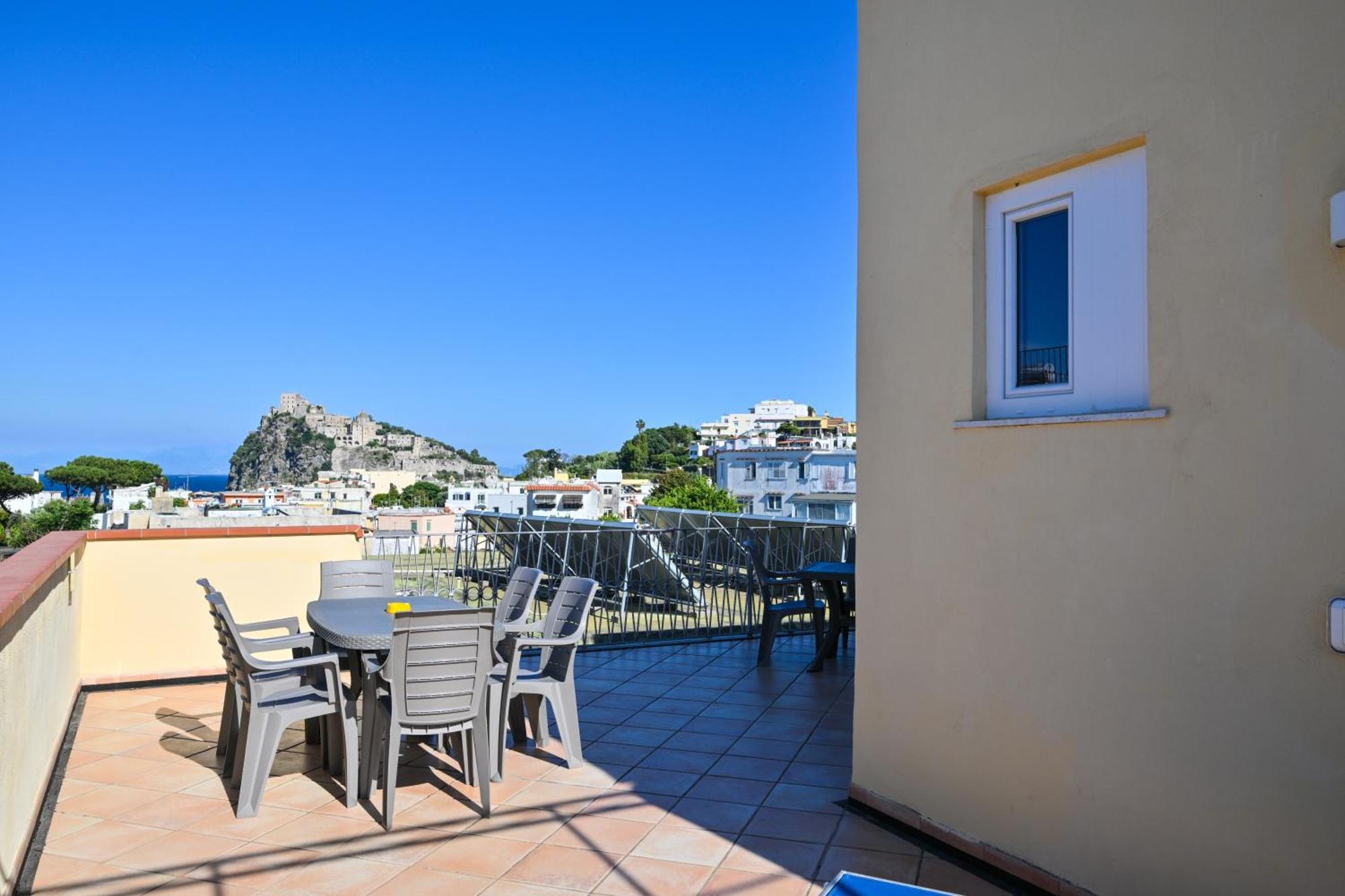 Albergo Atlantic ايسكيا المظهر الخارجي الصورة