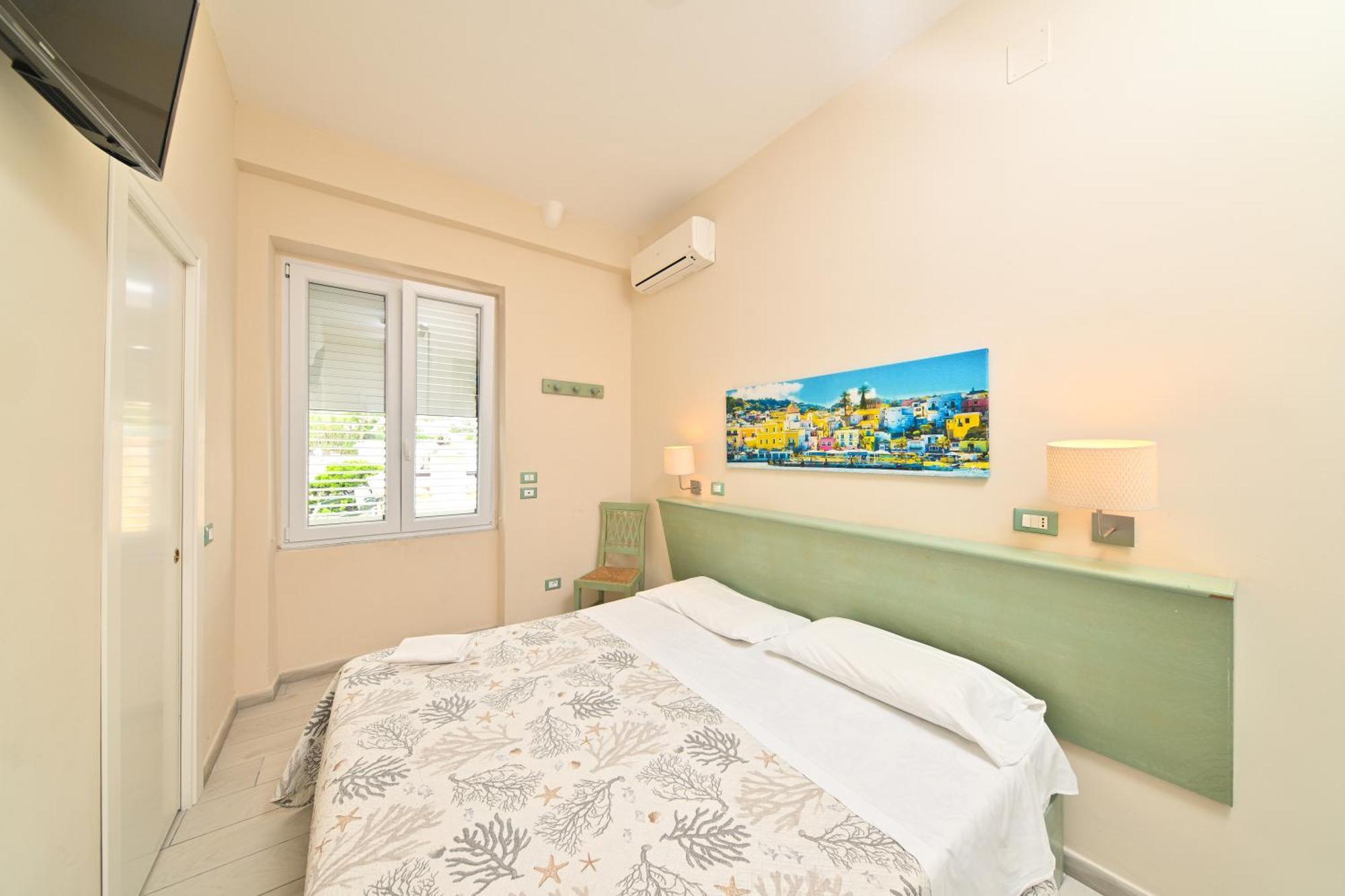 Albergo Atlantic ايسكيا المظهر الخارجي الصورة