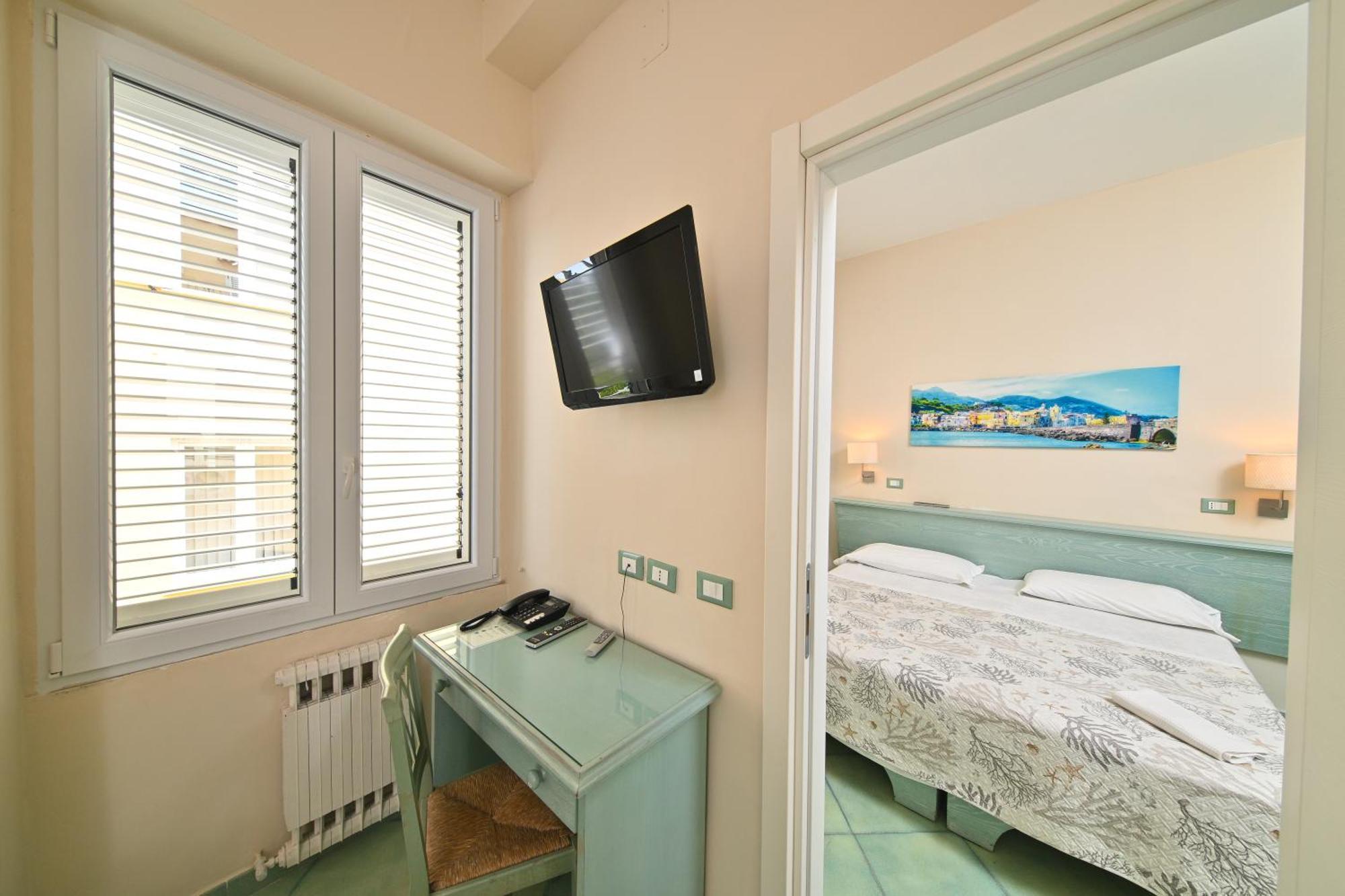 Albergo Atlantic ايسكيا المظهر الخارجي الصورة